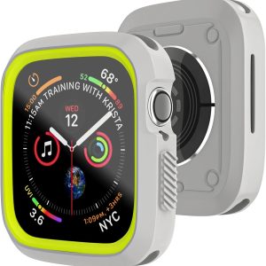 Devia Dazzle Series protective case ,40mm, for Apple Watch silver yellow