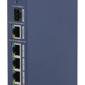 Switch-DAHUA-Switch type Managed-Switch layer L2-Form factor Desktop-4xRJ-45 ports-RJ-45 Ports Type Fast Ethernet