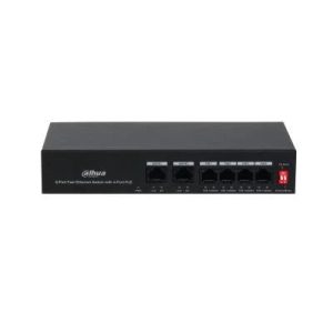 Switch-DAHUA-PFS3006-4ET-36-PoE ports 4-36 Watts-DH-PFS3006-4ET-36