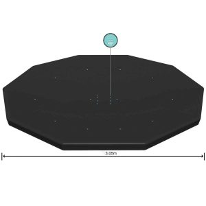 Baseina pārsegs Bestway 58036