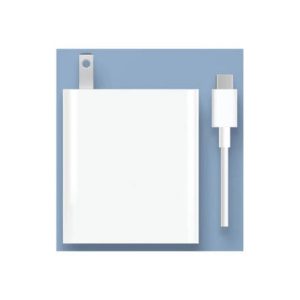 Telefona lādētājs Xiaomi USB. USB. balta. 120 W