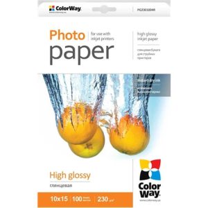 Foto papīrs Colorway High Glossy, A6