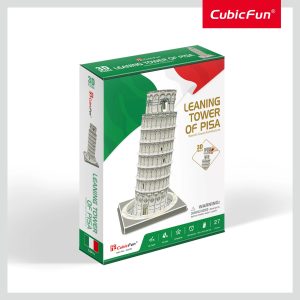 CUBICFUN 3D puzle Pizas tornis