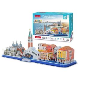 CUBICFUN 3D Puzle City line - Venēcija