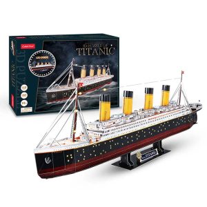 CUBICFUN 3D Puzle - Titanic