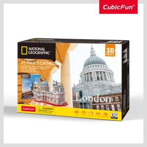 CUBICFUN NatGeo - Sv. Pāvila katedrāle