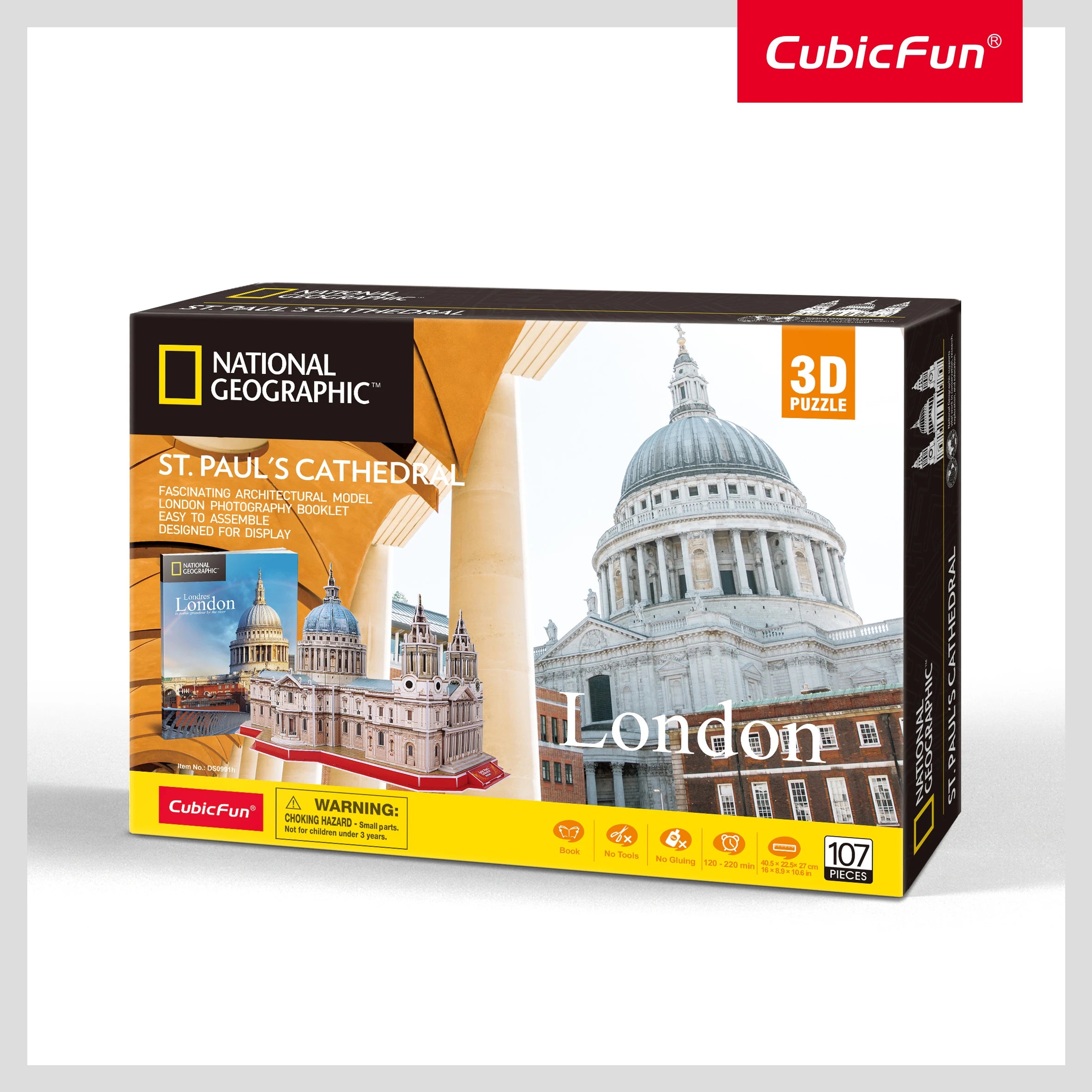 CUBICFUN NatGeo - Sv. Pāvila katedrāle
