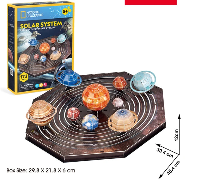 CUBICFUN 3D puzle Solar System
