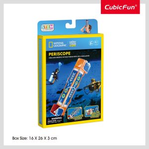 CUBIC FUN National Geographic 3D puzle Periskops