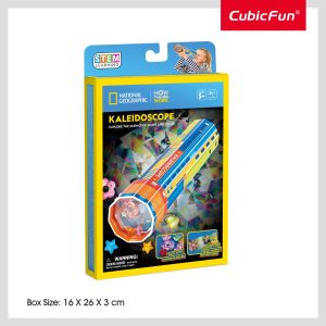 CUBIC FUN National Geographic 3D puzle Kaleidoskops