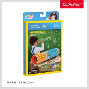 CUBIC FUN National Geographic 3D puzle Monoklis