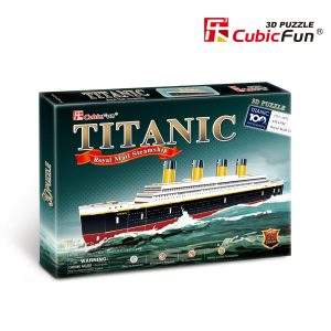 CUBICFUN 3D puzle Titaniks