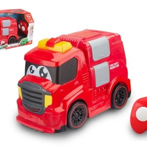 Rc automašīna City Service Fire Dept DHTRC10591, sarkana