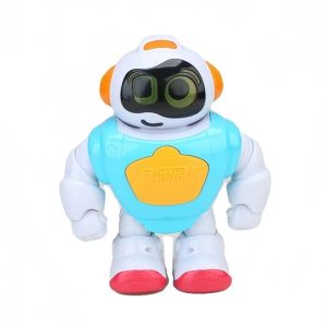Rotaļu robots Walking Robot DHTBF10385, balta