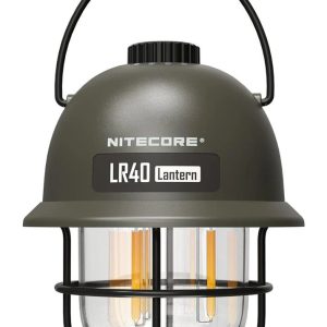FLASHLIGHT LAMP SERIES/100 LUMENS LR40 NITECORE