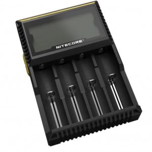BATTERY CHARGER 4-SLOT/D4 EU NITECORE
