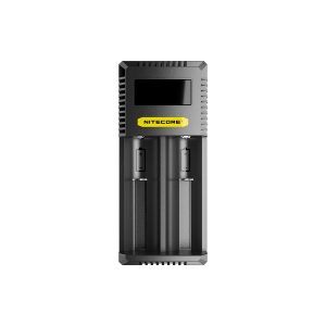 BATTERY CHARGER 2-SLOT/CI2 NITECORE