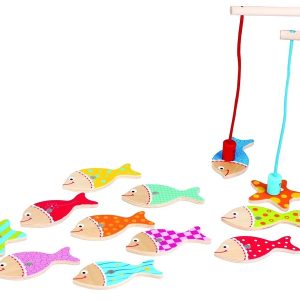 Koka rotaļlieta Fishing Magnet L20044