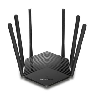 Wireless Router-MERCUSYS-1900 Mbps-1 WAN-2x10/100/1000M-Number of antennas 6-MR50G