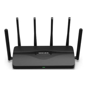 Wireless Router-MERCUSYS-Router-IEEE 802.11a/b/g-IEEE 802.11n-IEEE 802.11ac-IEEE 802.11ax-3x2.5GbE-LAN  WAN ports 1-Number of