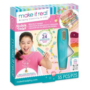 MAKE IT REAL rokassprādžu izgatavošanas komplekts "Swift Twist"