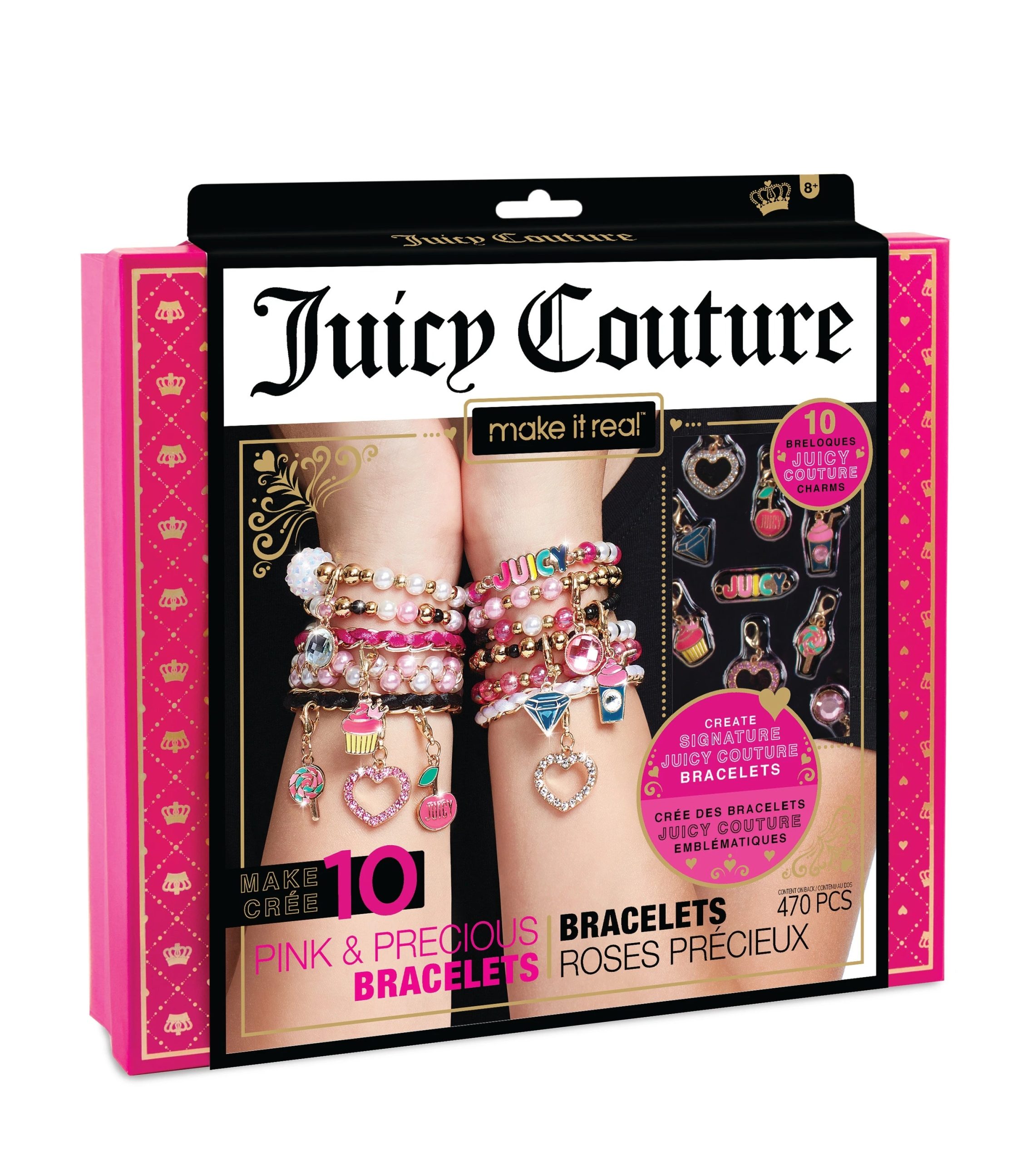 MAKE IT REAL Juicy Couture and Precious rokassprādzes
