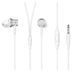 Vadu austiņas Xiaomi Mi Basic ZBW4355TY, balta krās./sudraba krās.