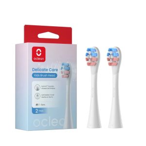 Elektriskās zobu birstes galviņa Oclean Delicate, balta krās., 2 gab.
