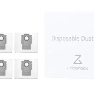 Vacuum Cleaner Accessory-ROBOROCK-Disposable Dust Bag 6pcs-White-For OC0/Q70+/Q70 Max+/OC5/Q75+/Q75 Max+/Q55+/O35/S75 MaxV