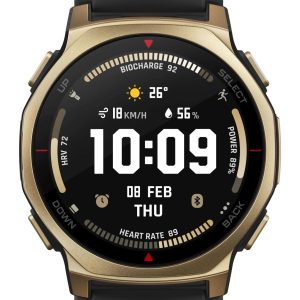 SMARTWATCH AMAZFIT T-REX 3 PRO/44MM BLACKGOLD W2548GL1N HUAMI