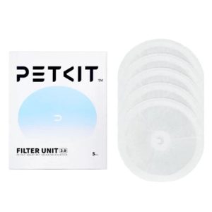 Filtrs dzeršanai Petkit Fountain Filter G3, 2 l, 5 gab., balta krās.