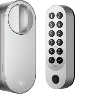 SMART HOME LOCK U200/SILVER EL-D02D-S AQARA