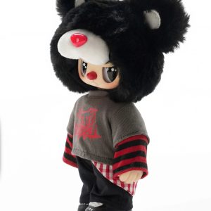 REBEL BEAR plīša rotaļlieta Street, 18 cm