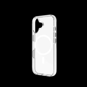 Telefona vāciņš JM Magnētisks iPhone 17 Caurspīdīgs