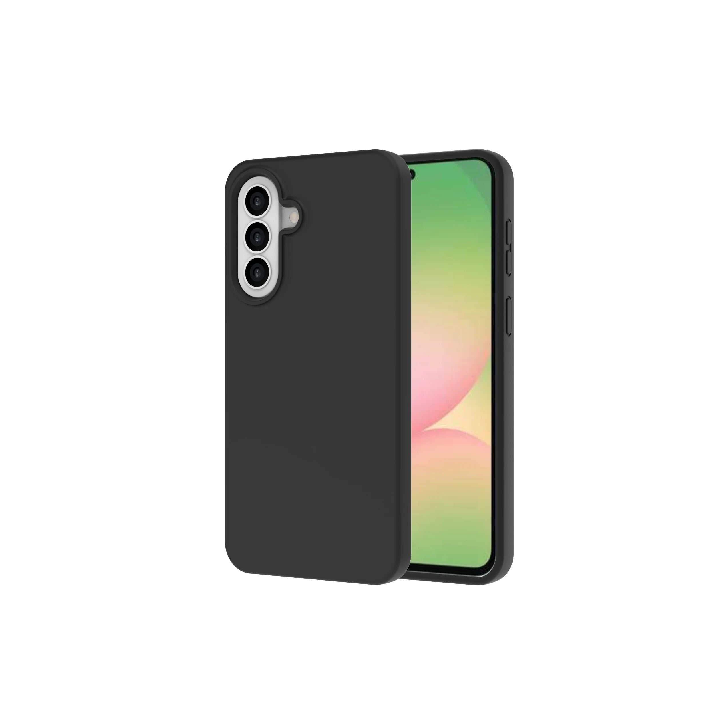 Telefona maciņš Just Must Galaxy A37 melns