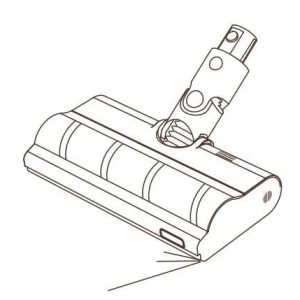 Vacuum Cleaner Accessory-DREAME-Model VVV63C-For V30 Essential-VVV63C