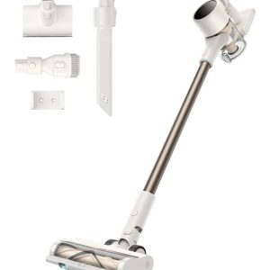 Vacuum Cleaner-DREAME-R10S-Dry-3-in-1 stick vacuum-White-Bagless-Battery-Suction power 20000 Pa- 1.65 kg-VRV51B