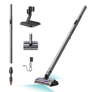 Vacuum Cleaner-DREAME-Air-Dry-Stick vacuum-Black-Bagless-Battery-VXV45A