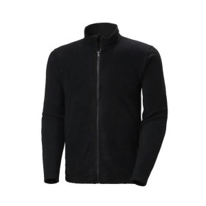 Darba jaka Helly Hansen flīsa MANCHESTER 2.0 ZIP IN, melna, XL izmērs