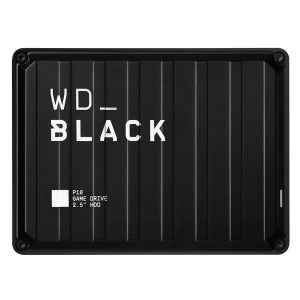 External HDD-WESTERN DIGITAL-P10 Game Drive-5TB-USB 3.2-Colour Black-WDBA3A0050BBK-WESN