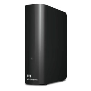 External HDD-WESTERN DIGITAL-Elements Desktop-WDBWLG0160HBK-EESN-16TB-USB 3.0-Drives 1-Black-WDBWLG0160HBK-EESN