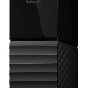 External HDD-WESTERN DIGITAL-My Book-16TB-USB 2.0-USB 3.0-Drives 1-Black-WDBBGB0160HBK-EESN
