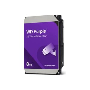 HDD-WESTERN DIGITAL-Purple-8TB-SATA 3.0-256 MB-5640 rpm-3,5"-WD85PURZ