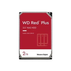 HDD-WESTERN DIGITAL-Red Plus-2TB-SATA-64 MB-5400 rpm-3,5"-WD20EFPX