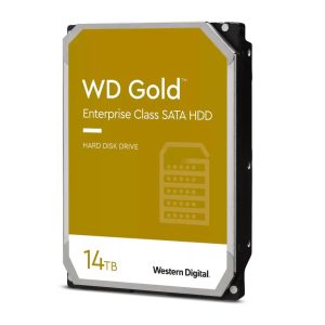 HDD-WESTERN DIGITAL-Gold-14TB-SATA 3.0-512 MB-7200 rpm-3,5"-WD142KRYZ