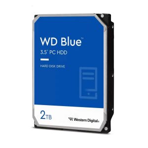 HDD-WESTERN DIGITAL-Blue-2TB-SATA 3.0-64 MB-5400 rpm-3,5"-WD20EARZ