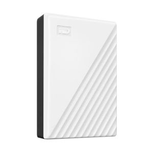 External HDD-WESTERN DIGITAL-WDBR9S0060BWT-WESN-My Passport-6000 GB-Colour White-WDBR9S0060BWT-WESN