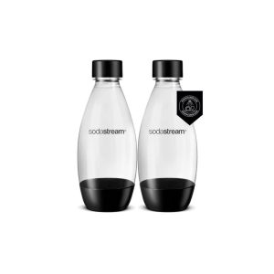 Ūdens pudele SodaStream TWIN FUSE, caurspīdīga, plastmasa, 0.5 l