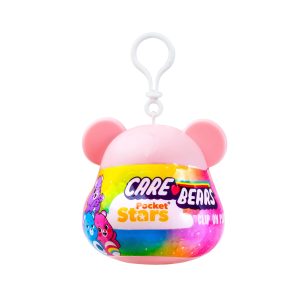 CARE BEARS Plīša piekariņš slēgtā iepakojumā, 15 cm