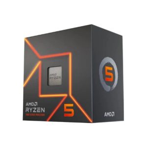 CPU-AMD-Desktop-Ryzen 5-7600-Raphael AM5-3800 MHz-Cores 6-32MB-Socket SAM5-65 Watts-GPU Radeon-BOX-100-100001015BOX
